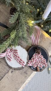 Handmade Ribbon Ornaments