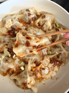 Lazy Dumplings (Crispy Bottom Pork Dumplings)