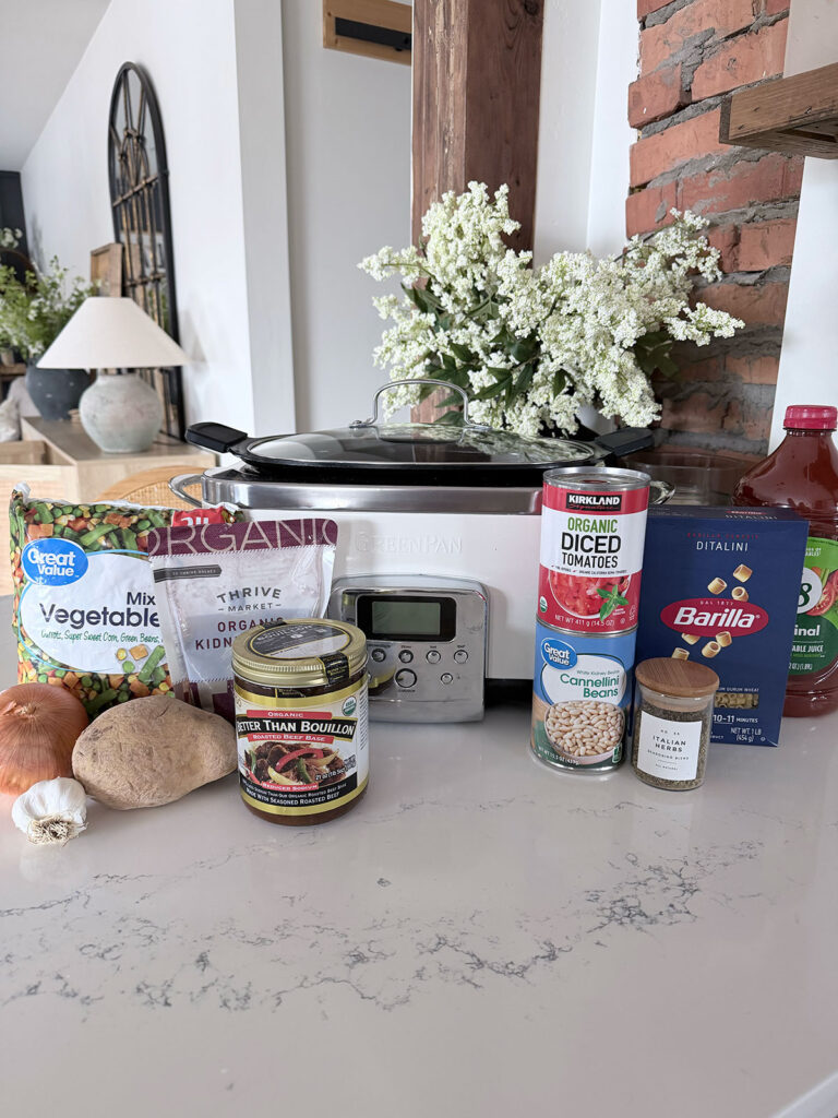 crockpot minestrone ingredients