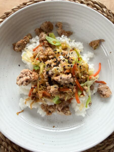 Egg Roll In A BowlEasy Egg Roll in a Bowl (One-Pan 20 Minute Dinner)