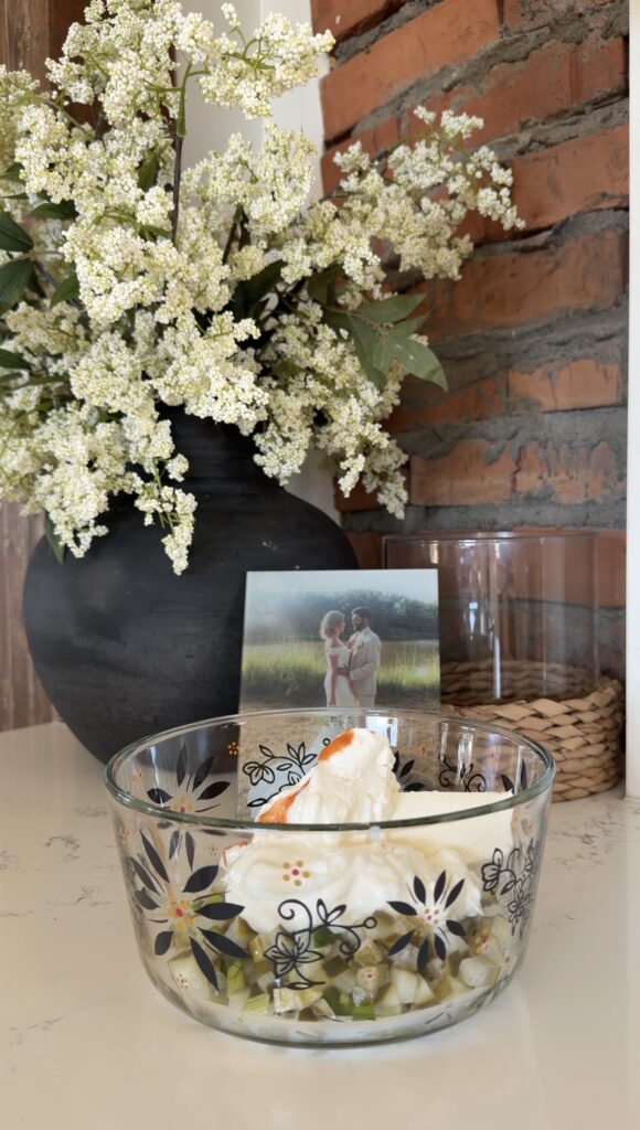 all ingredients in bowl