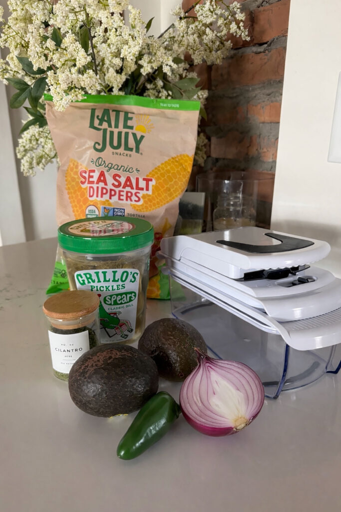 pickle guacamole ingredients
