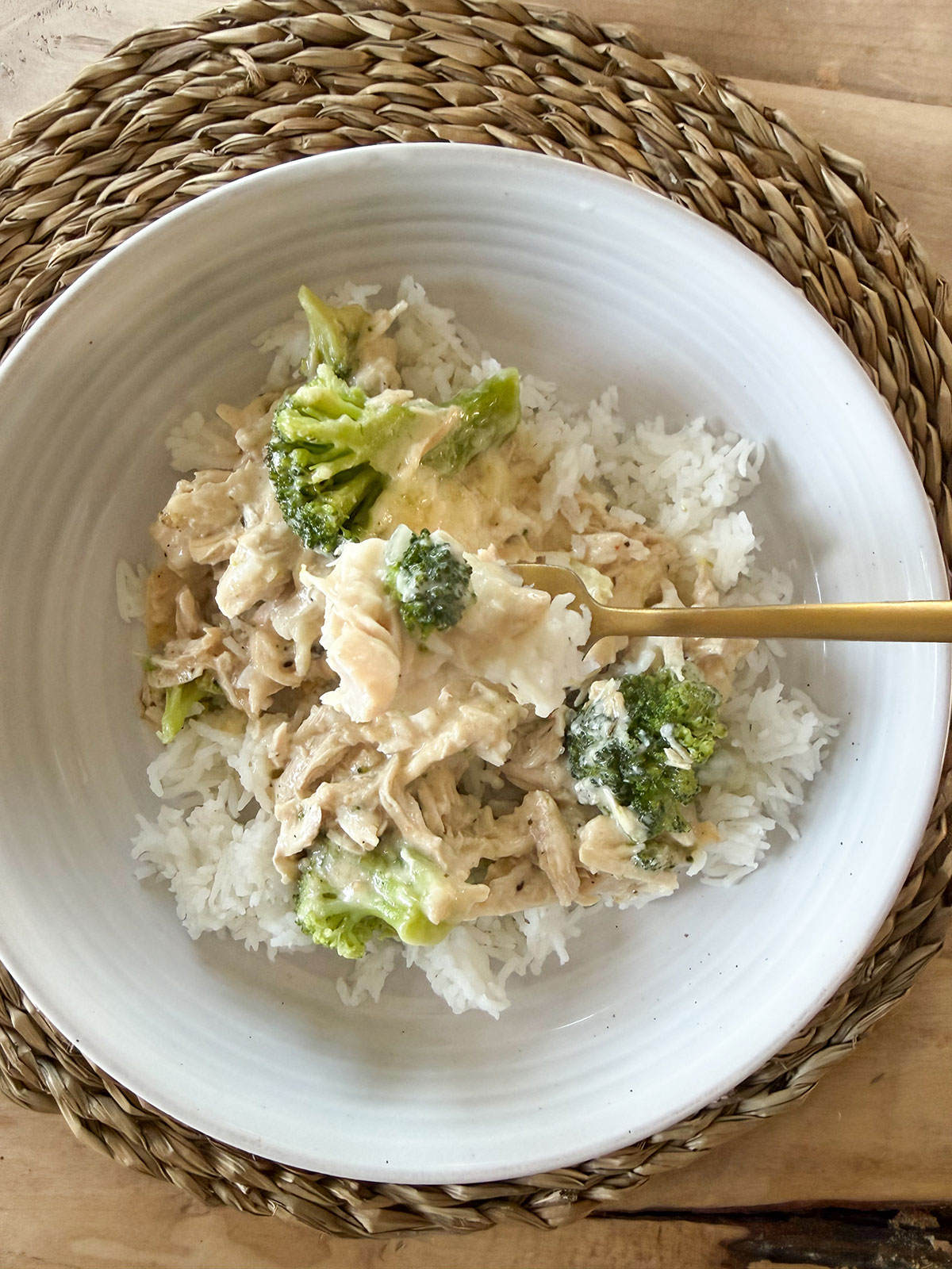 Slow Cooker Chicken Divan