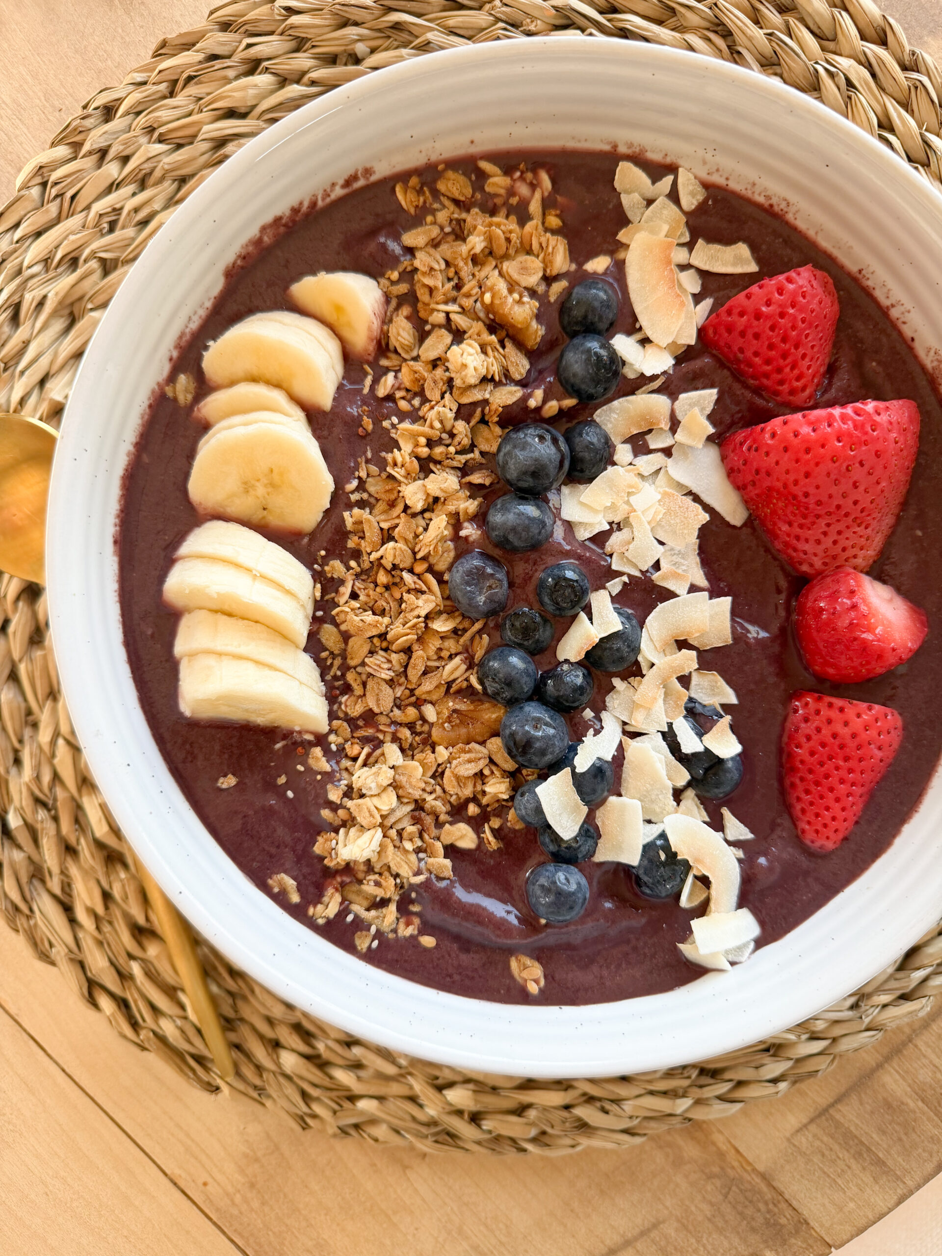 Easy Acai Bowl