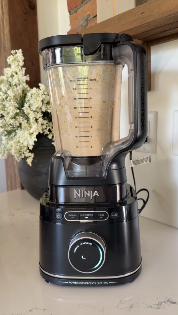 ingredients blending