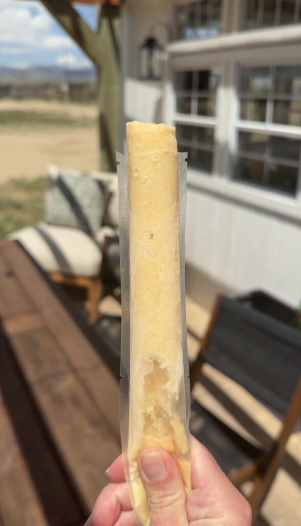 freeze pop frozen