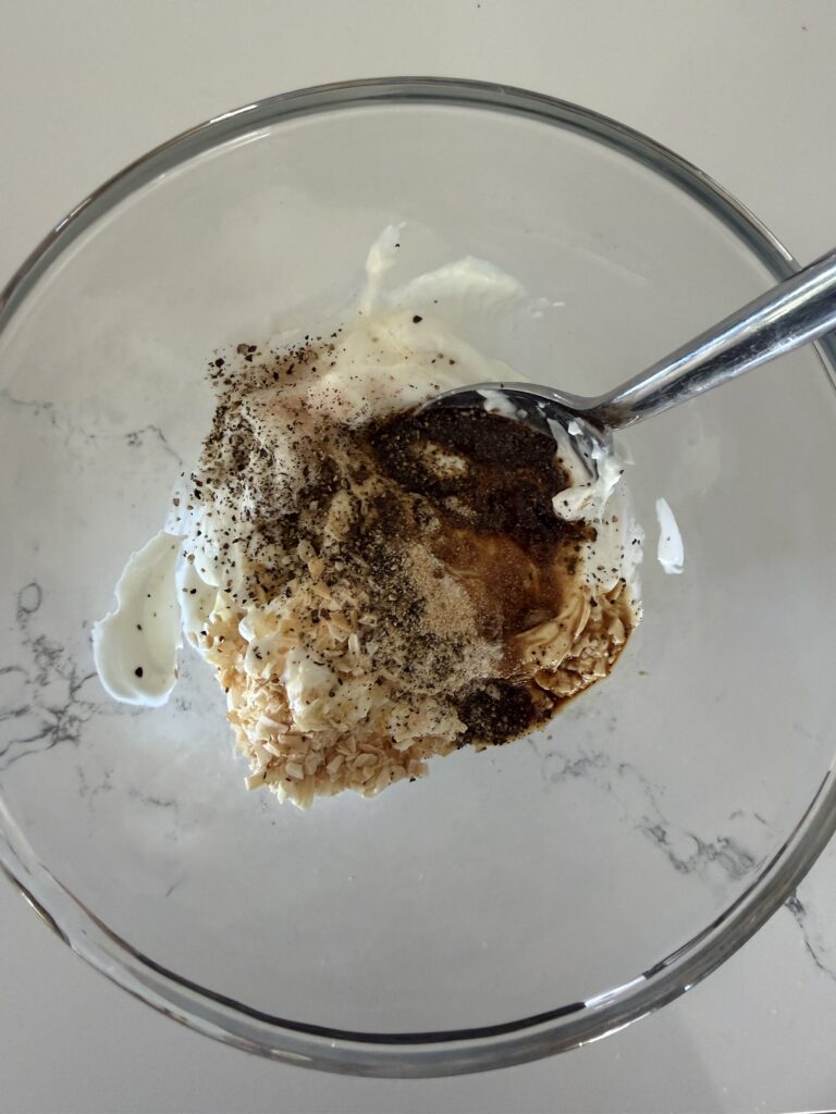 ingredients in a bowl