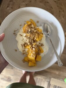 Vanilla Granola